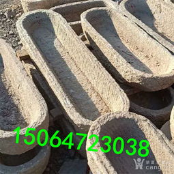 古韵新生 老石槽鱼缸与仿古石器的装饰艺术