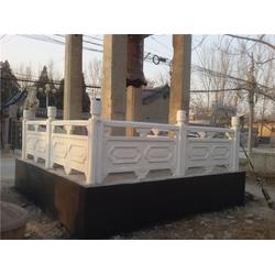 园艺护栏新选择 山东仿石材园林园艺护栏的批发与供应