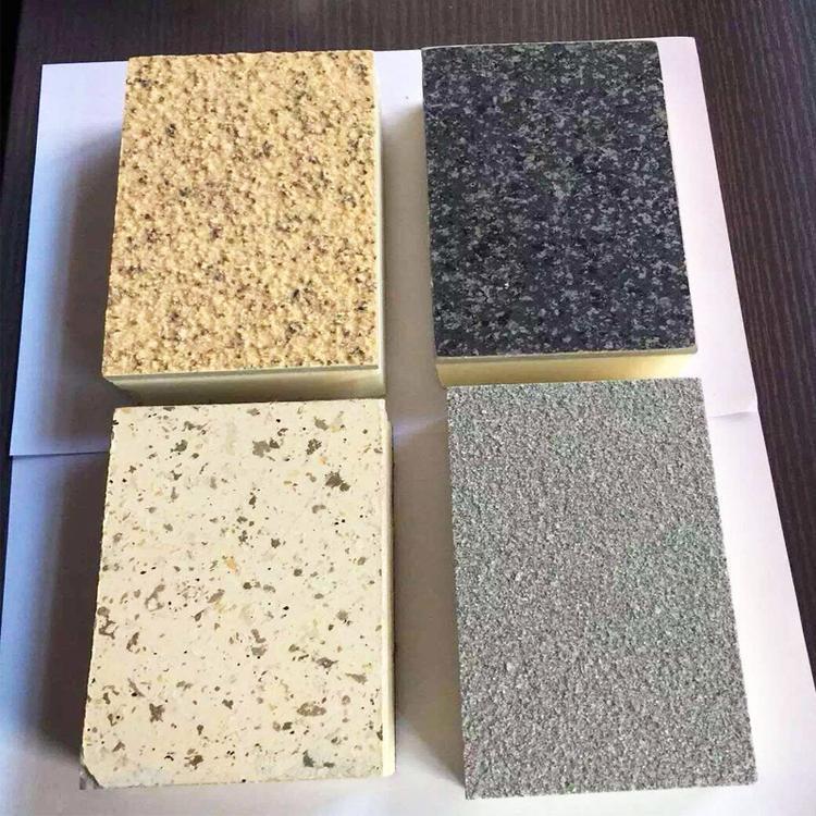 郑州洛阳外墙保温装饰一体板厂家批发 宝润达仿石材一体板优势解析