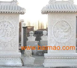 嘉祥方正石雕厂 专业批发供应各类石雕艺术品