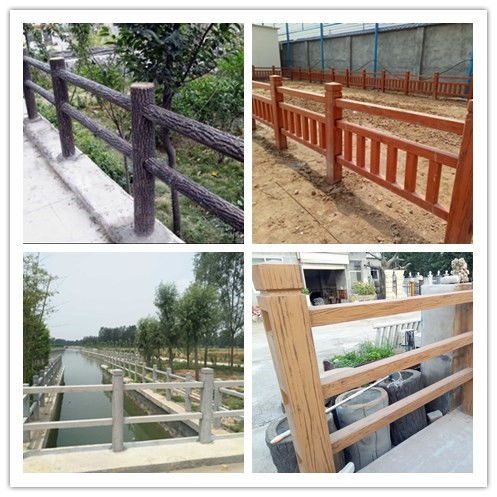 江阳防腐木栏杆与仿石材栏杆价格解析 一米多少钱？